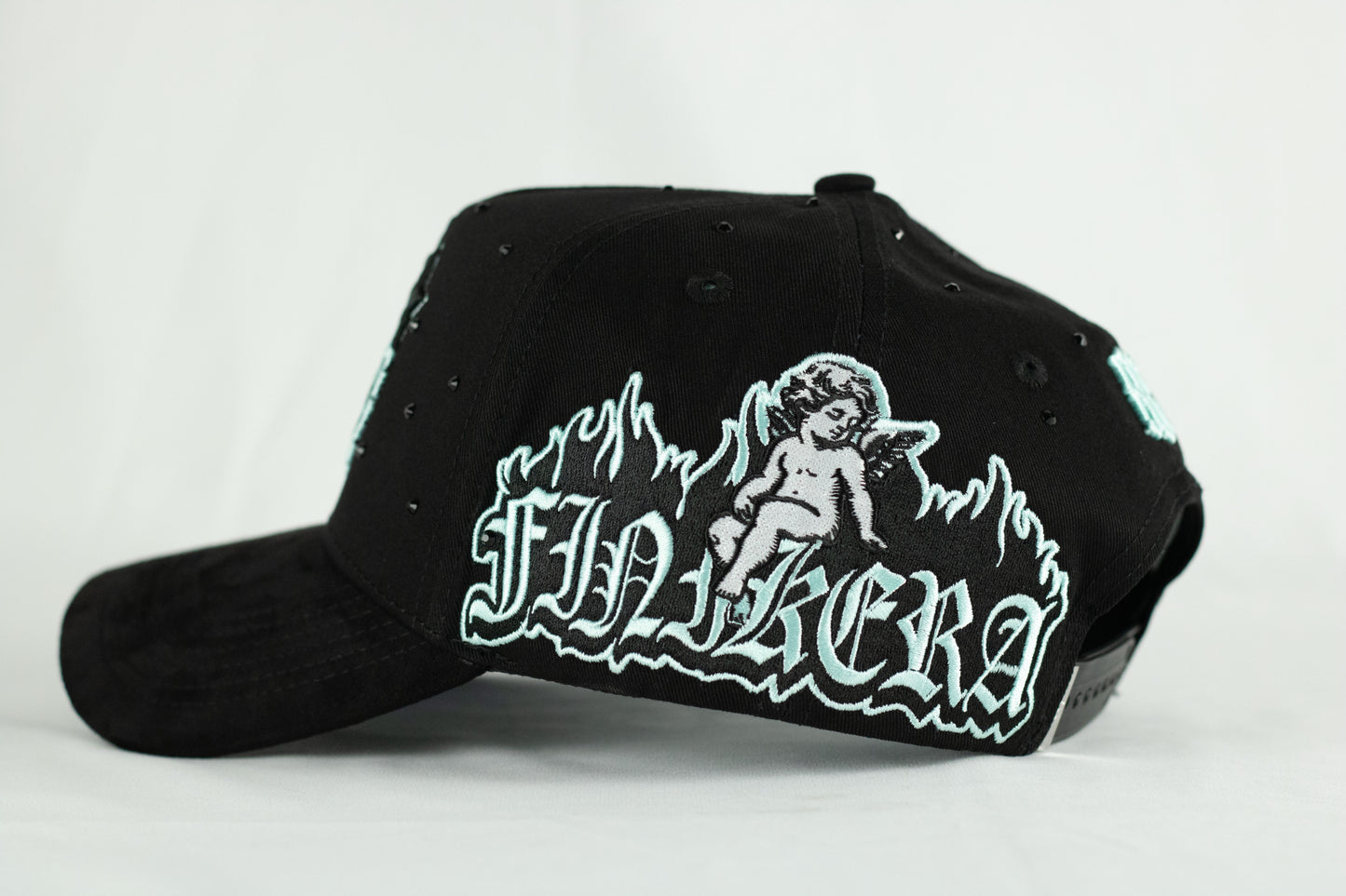 FINIKERA CRYSTAL BLACK